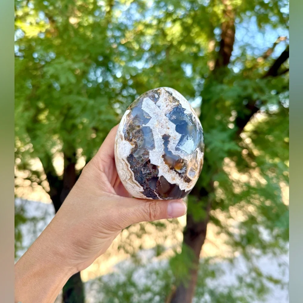 Flower Agate Freeform